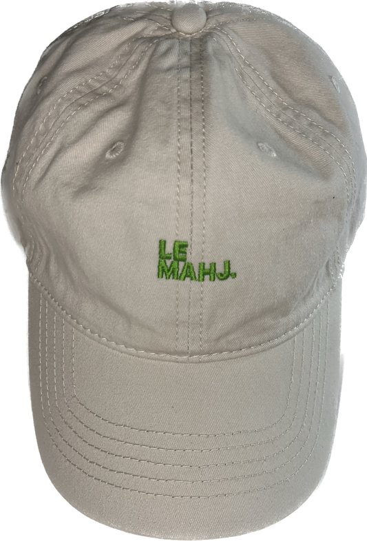 LE MAHJ. DAD HATS