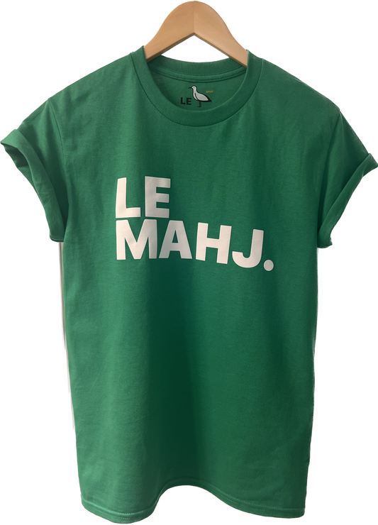 LE MAHJ. TEE SHIRT