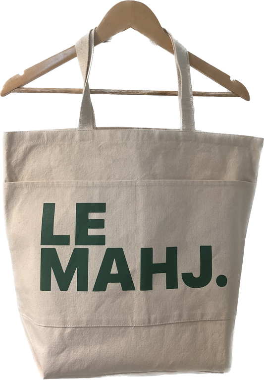 LE MAHJ. TOTE